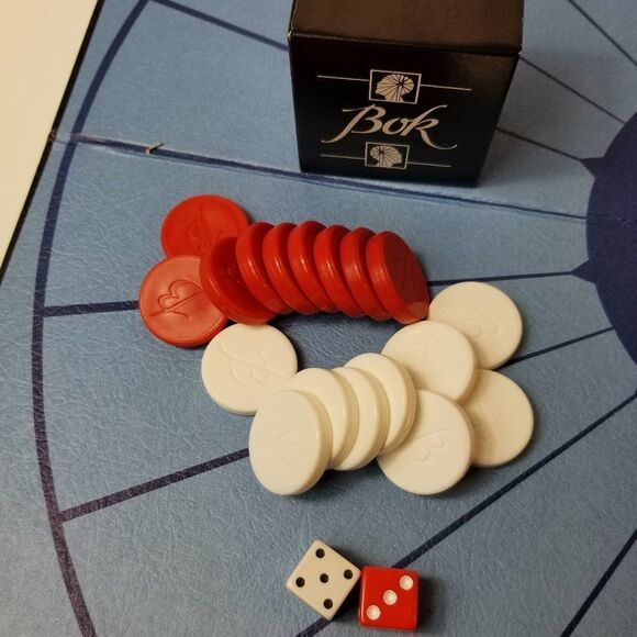 Vintage BOK The Ultimate Strategy Board Game - Picture 5 of 5